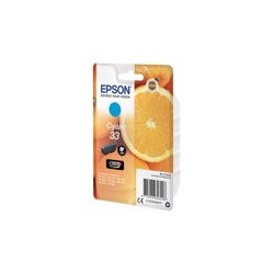 EPSON C13T33424012 Tusz Epson Premium Singlepack cyan 33 EPSON C13T33424012 Tusz Epson Premium Singlepack cyan 33