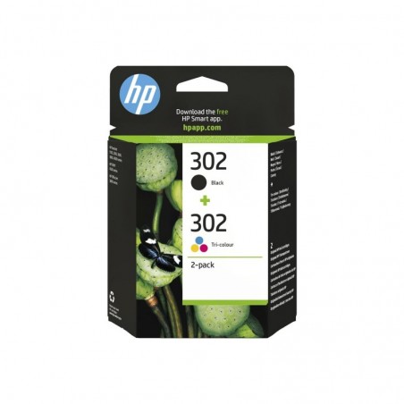 Combo Pack Ink 302BK+CL X4D37AE Combo Pack Ink 302BK+CL X4D37AE