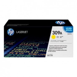 HP Toner nr 309A Q2672A Yellow 4K 