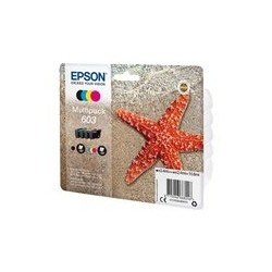 EPSON C13T03U64010 Multipack Epson C13T03U64010 CMY + BK 4-colours 603 3,4 ml + 3 x 2,4 ml EPSON C13T03U64010 Multipack Epson C13T03U64010 CMY + BK 4-colours 603 3,4 ml + 3 x 2,4 ml