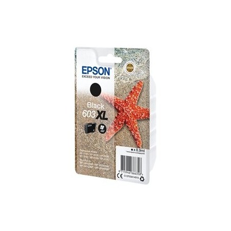 EPSON C13T03A14010 Tusz Epson C13T03A14010 Black 603XL 8,9 ml EPSON C13T03A14010 Tusz Epson C13T03A14010 Black 603XL 8,9 ml