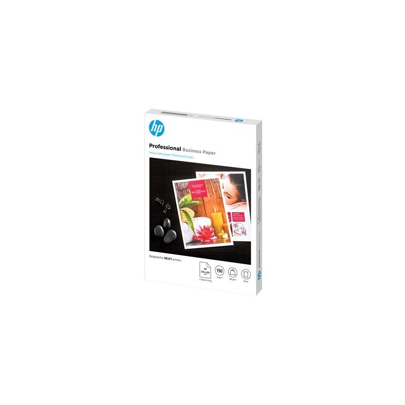 HP Prof Matte Ij A4 180g 150sh FSC Paper HP Prof Matte Ij A4 180g 150sh FSC Paper