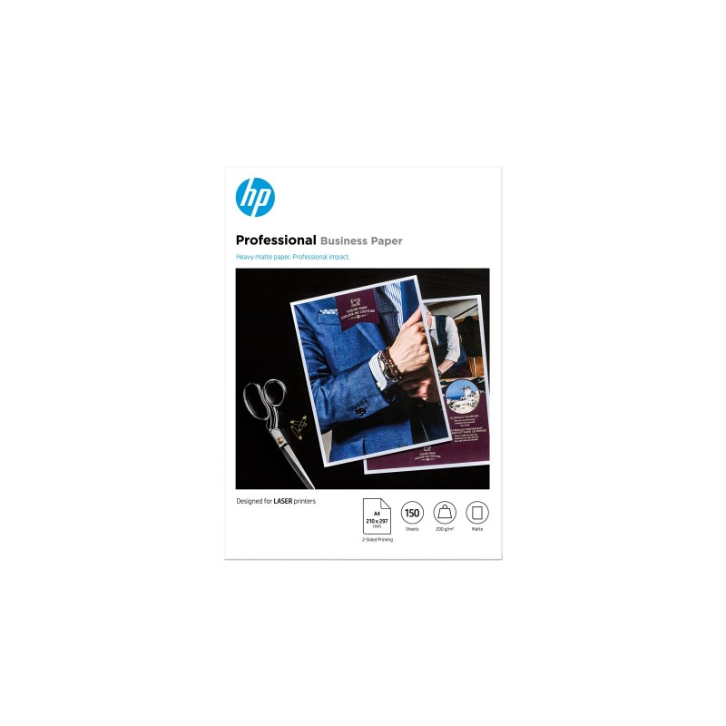 HP Prof Matte LJ A4 200g 150sh FSC Pape HP Prof Matte LJ A4 200g 150sh FSC Pape