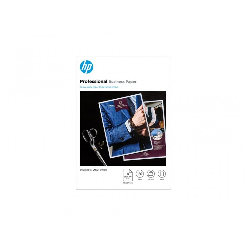 HP Prof Matte LJ A4 200g 150sh FSC Pape HP Prof Matte LJ A4 200g 150sh FSC Pape