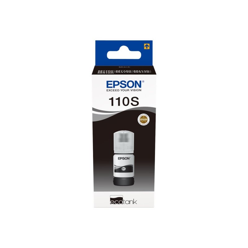 EPSON 110S EcoTank Pigment black ink bottle EPSON 110S EcoTank Pigment black ink bottle