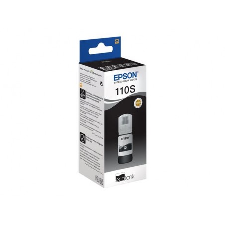 EPSON 110S EcoTank Pigment black ink bottle EPSON 110S EcoTank Pigment black ink bottle
