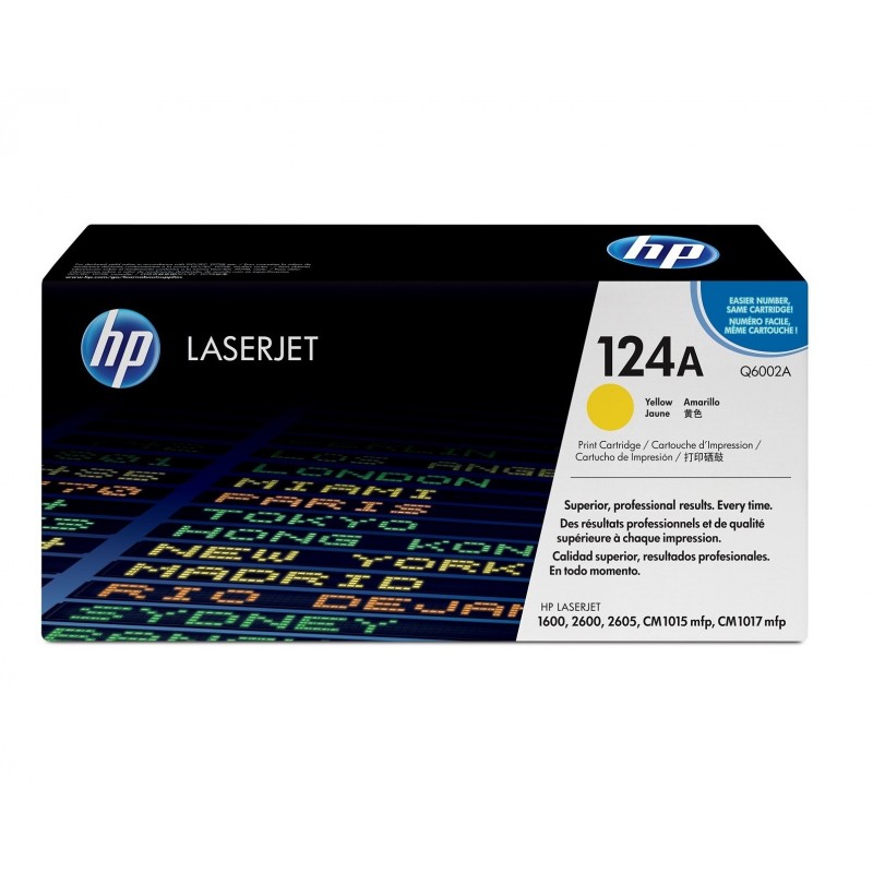 HP Toner nr 124A Q6002A Yellow 2K 