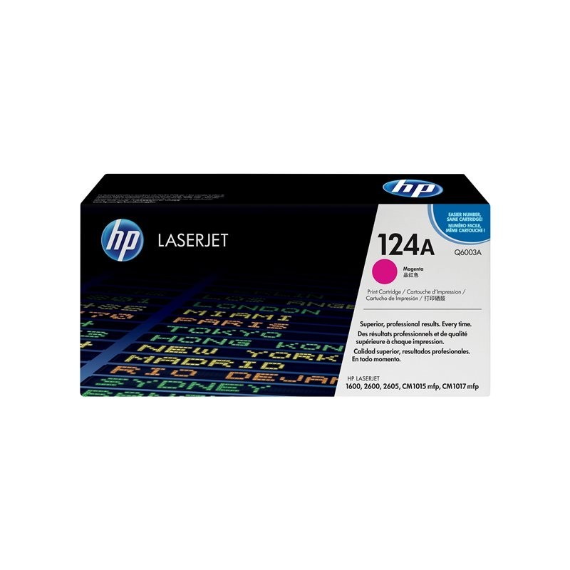 HP Toner nr 124A Q6003A Magenta 2K 