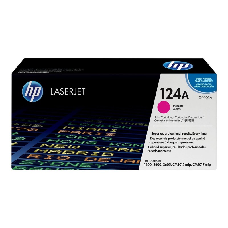 HP Toner nr 124A Q6003A Magenta 2K 