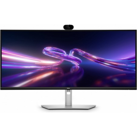 Monitor P3426WEV 34 cale IPS Curved WQHD (3440x1440)/21:9/HDMI/DP/4xUSB/2xUSB-C/RJ45/Camera/3Y 
