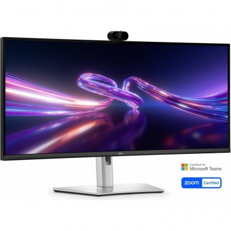 Monitor P3426WEV 34 cale IPS Curved WQHD (3440x1440)/21:9/HDMI/DP/4xUSB/2xUSB-C/RJ45/Camera/3Y 