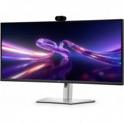 Monitor P3426WEV 34 cale IPS Curved WQHD (3440x1440)/21:9/HDMI/DP/4xUSB/2xUSB-C/RJ45/Camera/3Y 