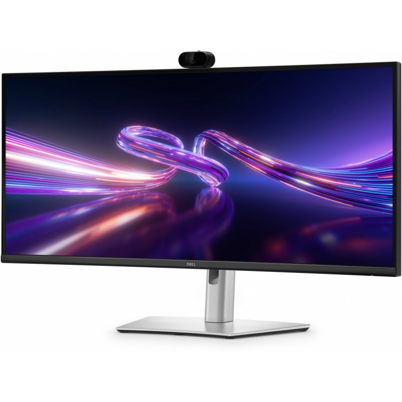 Monitor P3426WEV 34 cale IPS Curved WQHD (3440x1440)/21:9/HDMI/DP/4xUSB/2xUSB-C/RJ45/Camera/3Y 