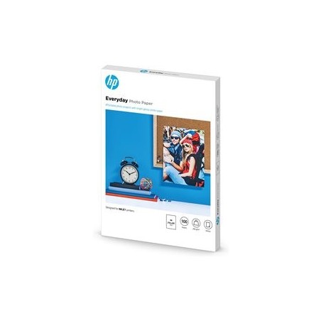 HP Everyday Glossy Photo Paper A4 100 sheet 200g/m²