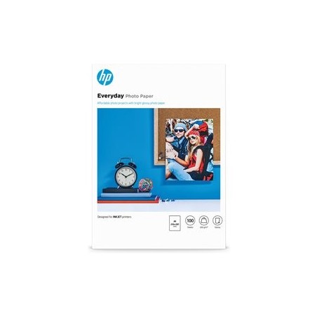 HP Everyday Glossy Photo Paper A4 100 sheet 200g/m²