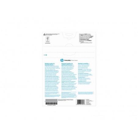 HP Everyday Glossy Photo Paper A4 100 sheet 200g/m²