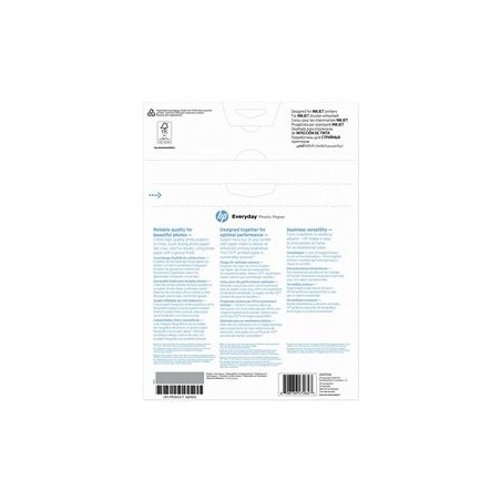 HP Everyday Glossy Photo Paper A4 100 sheet 200g/m²
