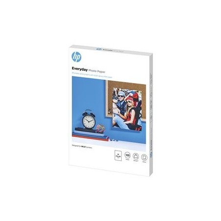 HP Everyday Glossy Photo Paper A4 100 sheet 200g/m²