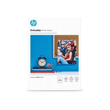 HP Everyday Glossy Photo Paper A4 25 sheet 200g/m²