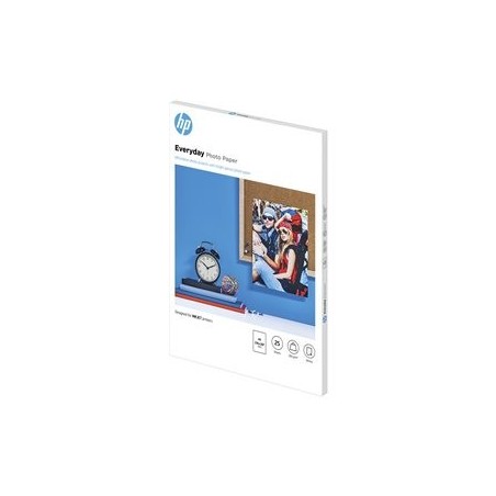 HP Everyday Glossy Photo Paper A4 25 sheet 200g/m²