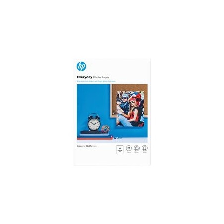 HP Everyday Glossy Photo Paper A4 25 sheet 200g/m²