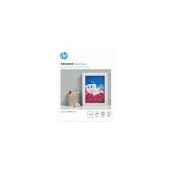 HP Advanced glossy photo paper inkjet 250g/m2 130x180mm 25 sheets 1-pack borderless