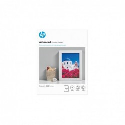 HP Advanced glossy photo paper inkjet 250g/m2 130x180mm 25 sheets 1-pack borderless