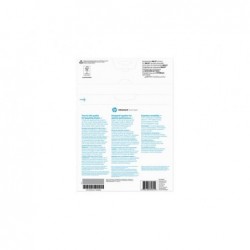 HP Q5456A Advanced glossy photo paper inkjet 250g/m2 A4 25 sheets 1-pack