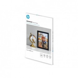 HP Q5456A Advanced glossy photo paper inkjet 250g/m2 A4 25 sheets 1-pack
