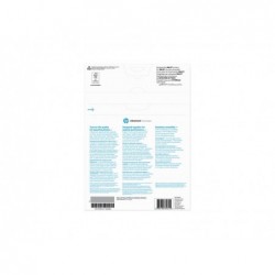 HP Q5456A Advanced glossy photo paper inkjet 250g/m2 A4 25 sheets 1-pack