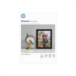 HP Q5456A Advanced glossy photo paper inkjet 250g/m2 A4 25 sheets 1-pack