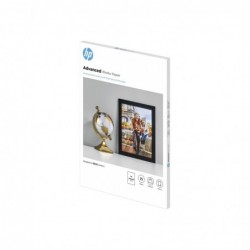 HP Q5456A Advanced glossy photo paper inkjet 250g/m2 A4 25 sheets 1-pack