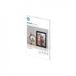 HP Q5456A Advanced glossy photo paper inkjet 250g/m2 A4 25 sheets 1-pack