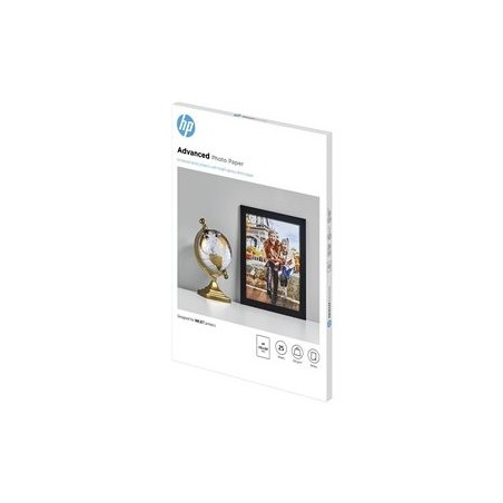 HP Q5456A Advanced glossy photo paper inkjet 250g/m2 A4 25 sheets 1-pack