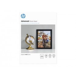 HP Q5456A Advanced glossy photo paper inkjet 250g/m2 A4 25 sheets 1-pack
