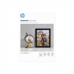 HP Q5456A Advanced glossy photo paper inkjet 250g/m2 A4 25 sheets 1-pack