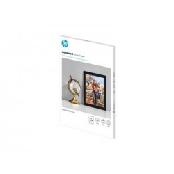 HP Q5456A Advanced glossy photo paper inkjet 250g/m2 A4 25 sheets 1-pack