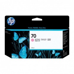 HP 70 original ink cartridge light magenta standard capacity 130ml 1-pack with Vivera ink HP 70 original ink cartridge light magenta standard capacity 130ml 1-pack with Vivera ink