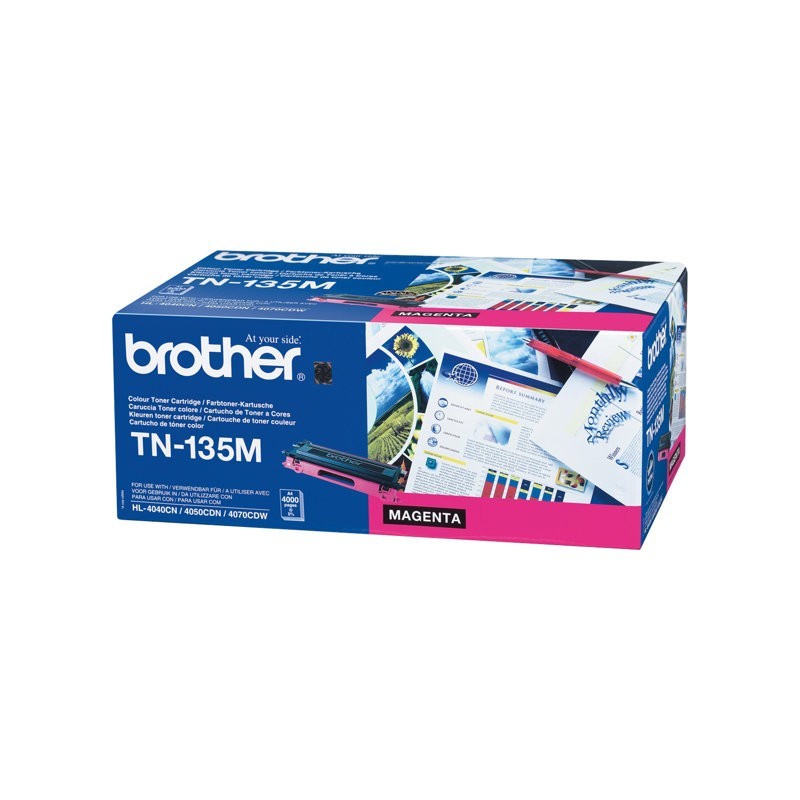 BROTHER TN135M Toner Brother TN135M magenta 4 000str HL-4040CN / HL-4050CDN / HL-4070CDW