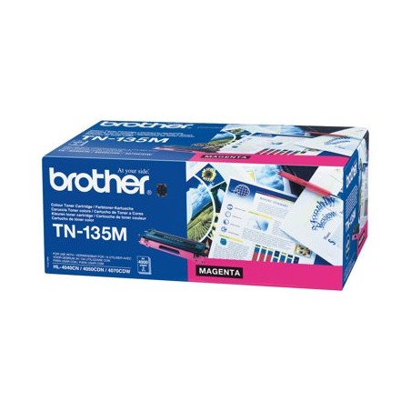 BROTHER TN135M Toner Brother TN135M magenta 4 000str HL-4040CN / HL-4050CDN / HL-4070CDW
