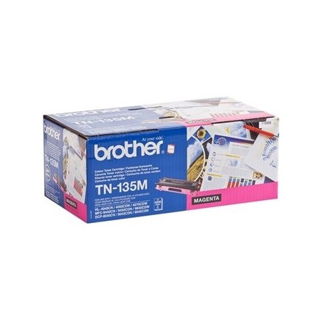 BROTHER TN135M Toner Brother TN135M magenta 4 000str HL-4040CN / HL-4050CDN / HL-4070CDW