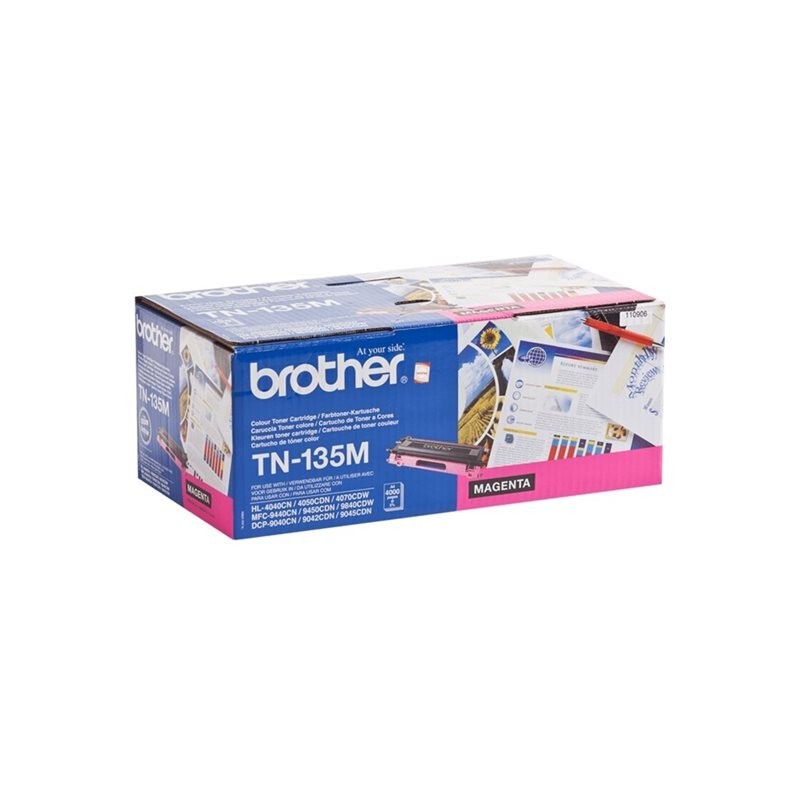 BROTHER TN135M Toner Brother TN135M magenta 4 000str HL-4040CN / HL-4050CDN / HL-4070CDW