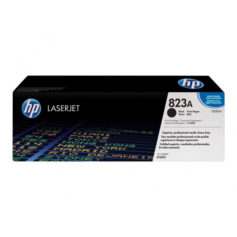 HP CB380A Toner HP black 16500str CP6015