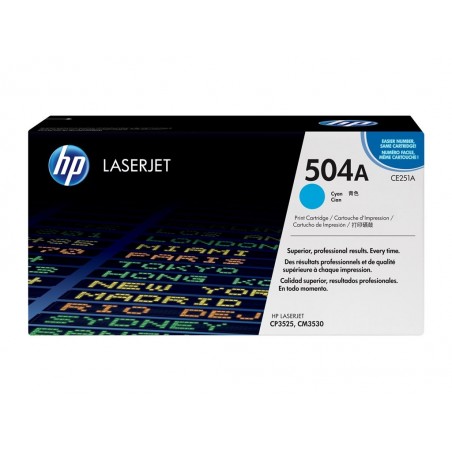 HP CE251A Toner HP cyan 7000str ColorSphere Color LaserJet CP3520 HP CE251A Toner HP cyan 7000str ColorSphere Color LaserJet CP3520