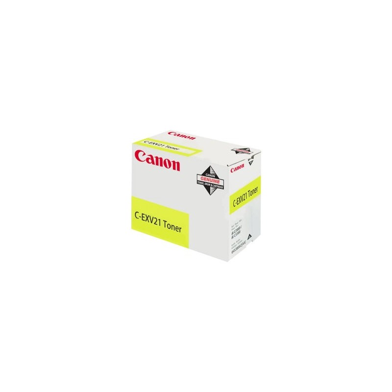 CANON 0455B002 Toner Canon CEXV21Y yellow IR 2380I
