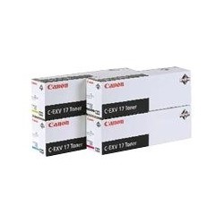 CANON C-EXV 17 toner cartridge yellow standard capacity 30.000 pages 1-pack