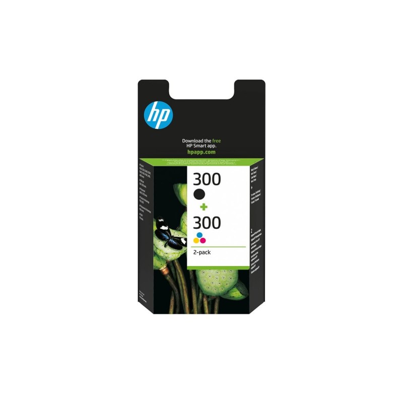 HP CN637EE Zestaw HP 300 black + tri-color Combo Pack D2560/F4280 HP CN637EE Zestaw HP 300 black + tri-color Combo Pack D2560/F4280
