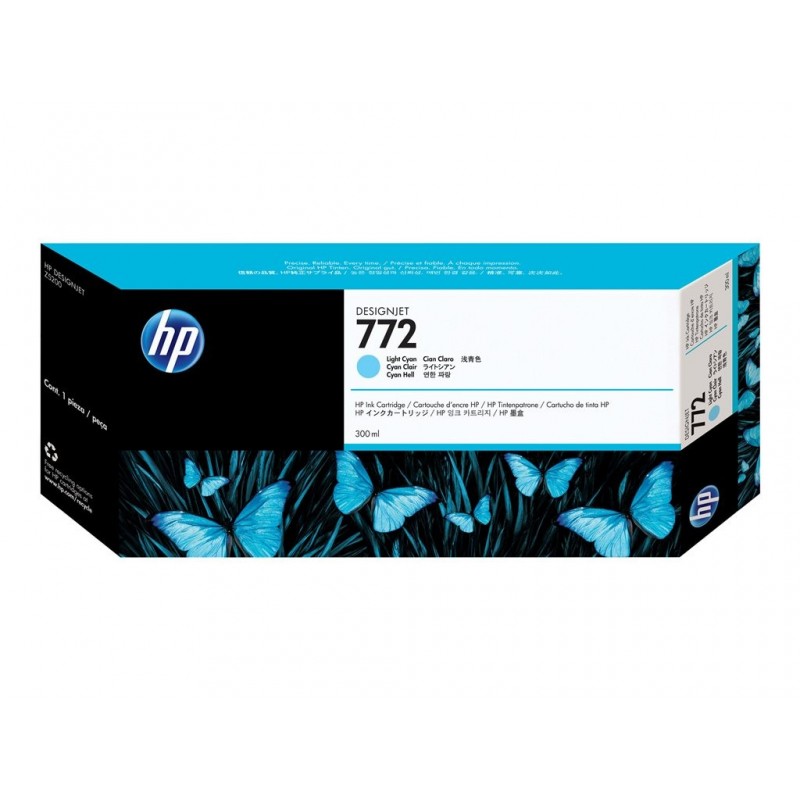 HP 772 ink 300ml light cyan DesignJet Z5200PS