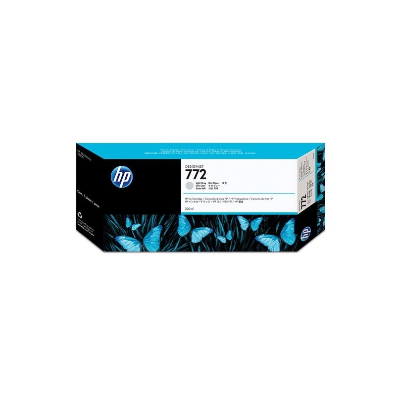HP 772 ink 300ml light grey DesignJet Z5200PS