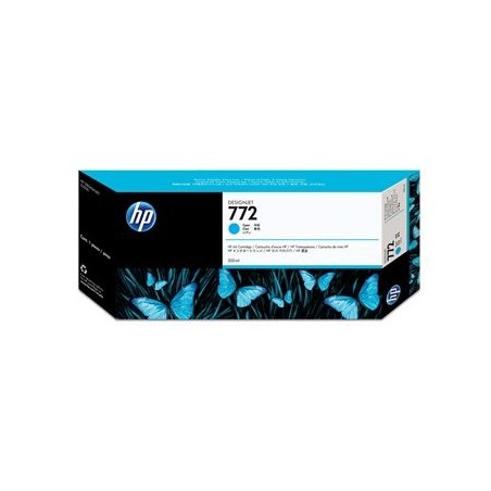 HP 772 ink 300ml cyan DesignJet Z5200PS